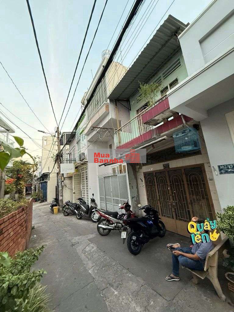 NHÀ BÁN TÂN PHÚ, Ô TÔ ĐỔ CỬA NHỈN 3TỶ