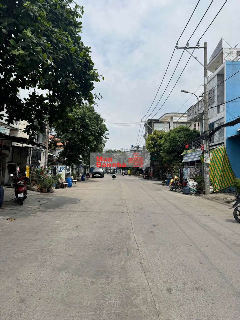 MTKD HỒ HỌC LÃM -VÕ VĂN KIỆT KO QH KO LG 8.5X20.5M ĐƯỜNG NHỰA 20M