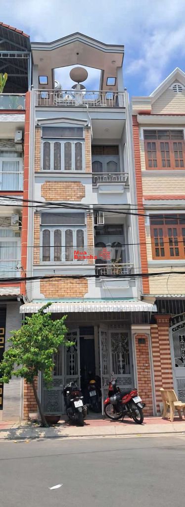 🍎 Nhà Bán 4 Tầng Mặt Tiền Nội Bộ Cao Lỗ P4.Q8