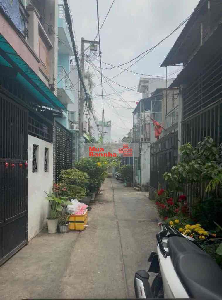 Nhà Hẻm 4M Miếu Bình Đông Gần MT 30m2 chỉ 3.35 tỷ