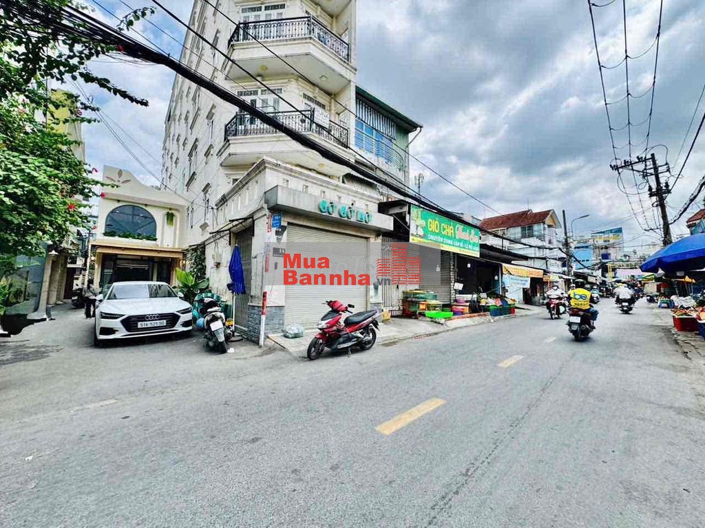 bán nhà mặt tiền thụt đường số 30 quận gò vấp