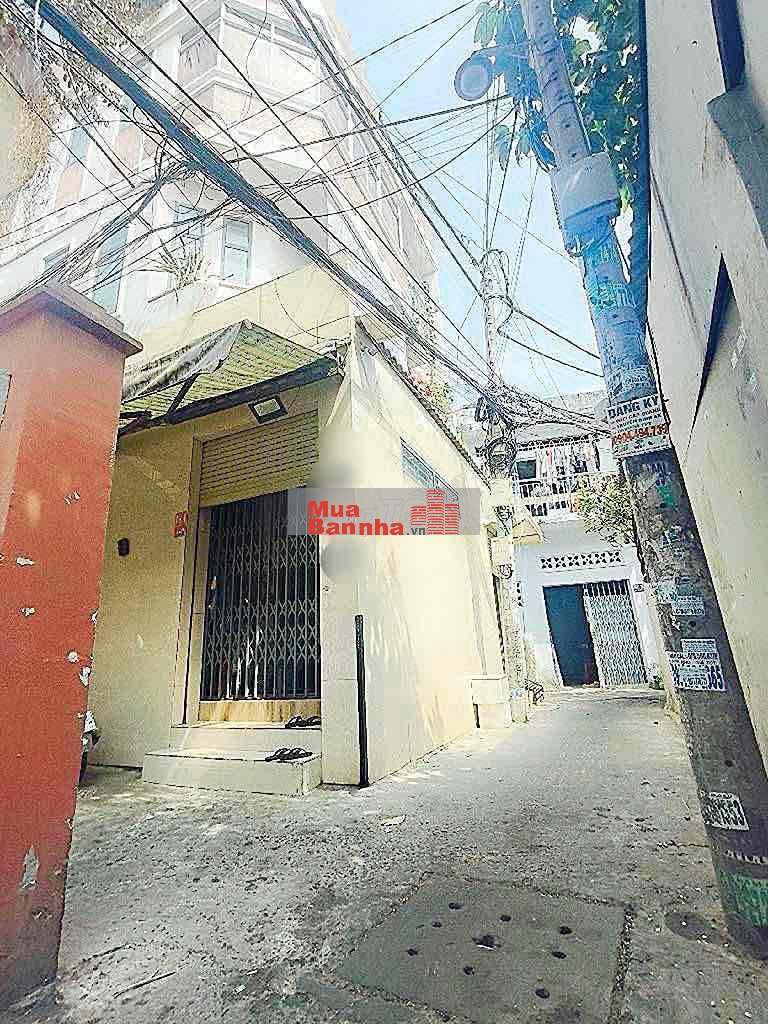 Q8 NHÀ CẤP 4 - TIỆN XÂY MỚI - CÓ GIẤY PHÉP XÂY DỰNG 4 TẦNG - ,4,2 TY