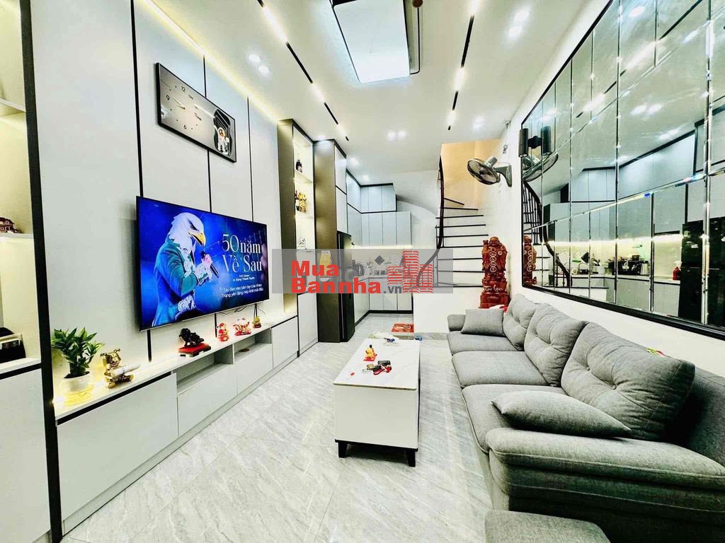 NHÀ ĐẸP KHƯƠNG HẠ – NGÕ RỘNG, GẦN PHỐ – FULL NỘI THẤT Ở NGAY - 33M2*5