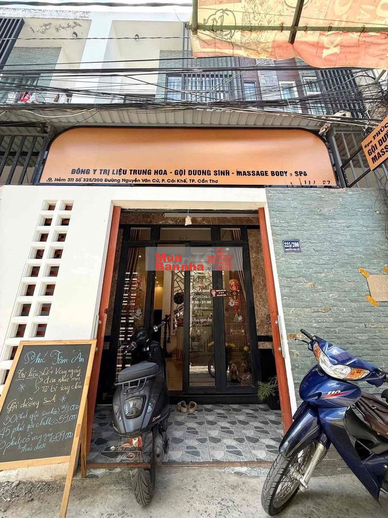 NHÀ TRỆT LẦU TRỤC CHÍNH HẺM 311 NGUYỄN VĂN CỪ