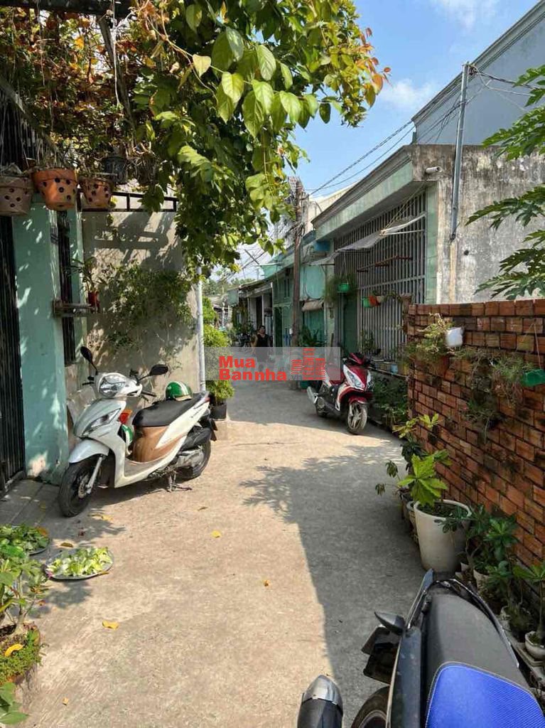 Nhà hẻm 17/1 đường s 6,P long bình 54m2 giá 3 tỷ 3