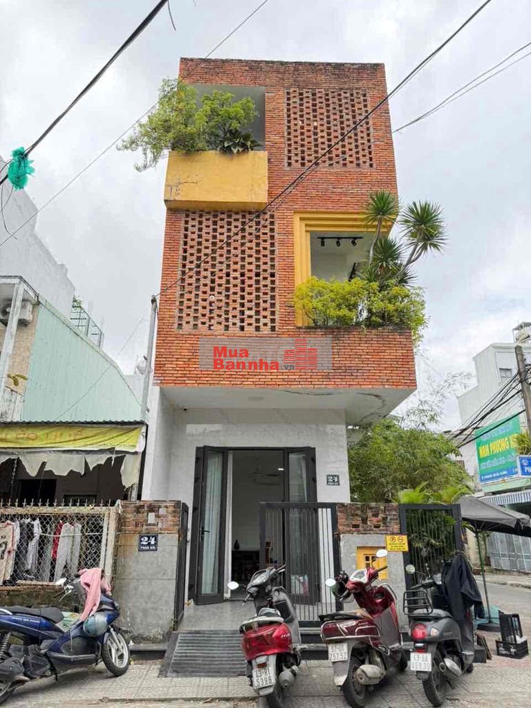 CĂN GÓC ĐƯỜNG PHAN BÔI SIÊU ĐẸP TRUNG TÂM PHỐ HÀN