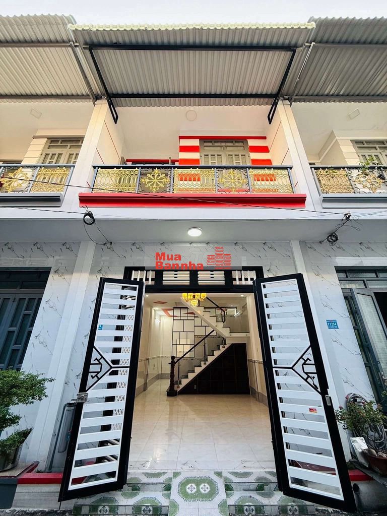 CHÍNH CHỦ GIẢM 100TR CÒN 1,350 TỶ NHÀ RẠCH KIẾN, TÂY NINH