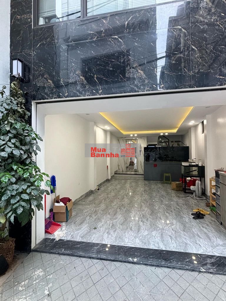 BÁN NHÀ MẶT NGÕ THÔNG PHỐ TRẠM 50M 6T THANG MÁY-Ô TÔ THÔNG - 12,7 TỶ