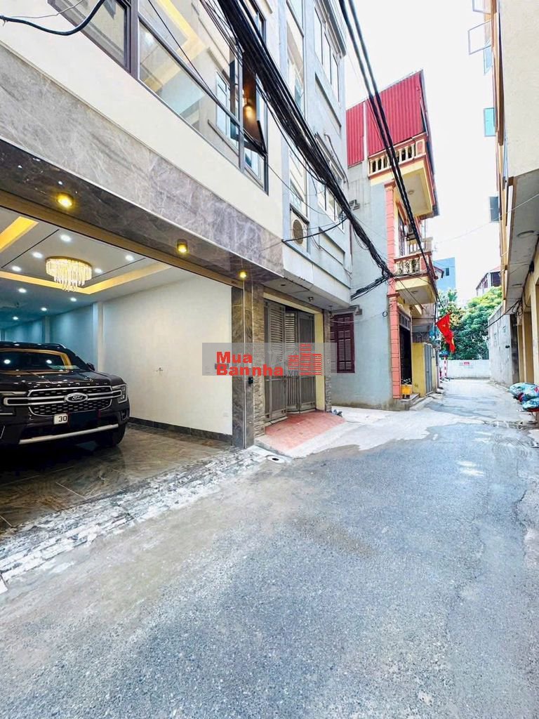 BÁN NHÀ 206 CỔ LINH DÂN XÂY 52M 6TẦNG THANG MÁY-XE 7CHỖ VÀO ĐI THÔNG