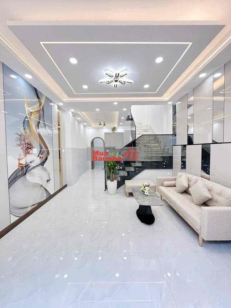 Bán nhà Gò Xoài Giáp Tân phú Lê văn Quới xây 2 tầng HXH dt 4x13. 3pn