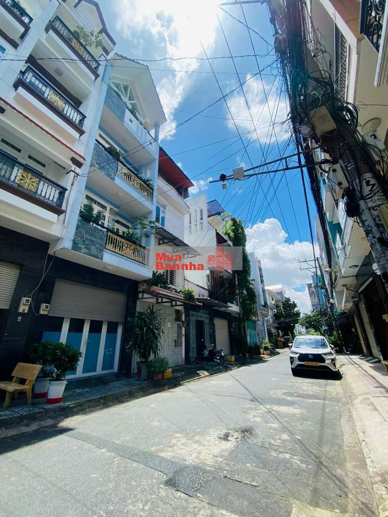 Hẻm 9m thẳng 1 sẹc Trần Thị Trọng, P. Tân Sơn,4x15m, 4 tầng nhỉnh 8 tỷ