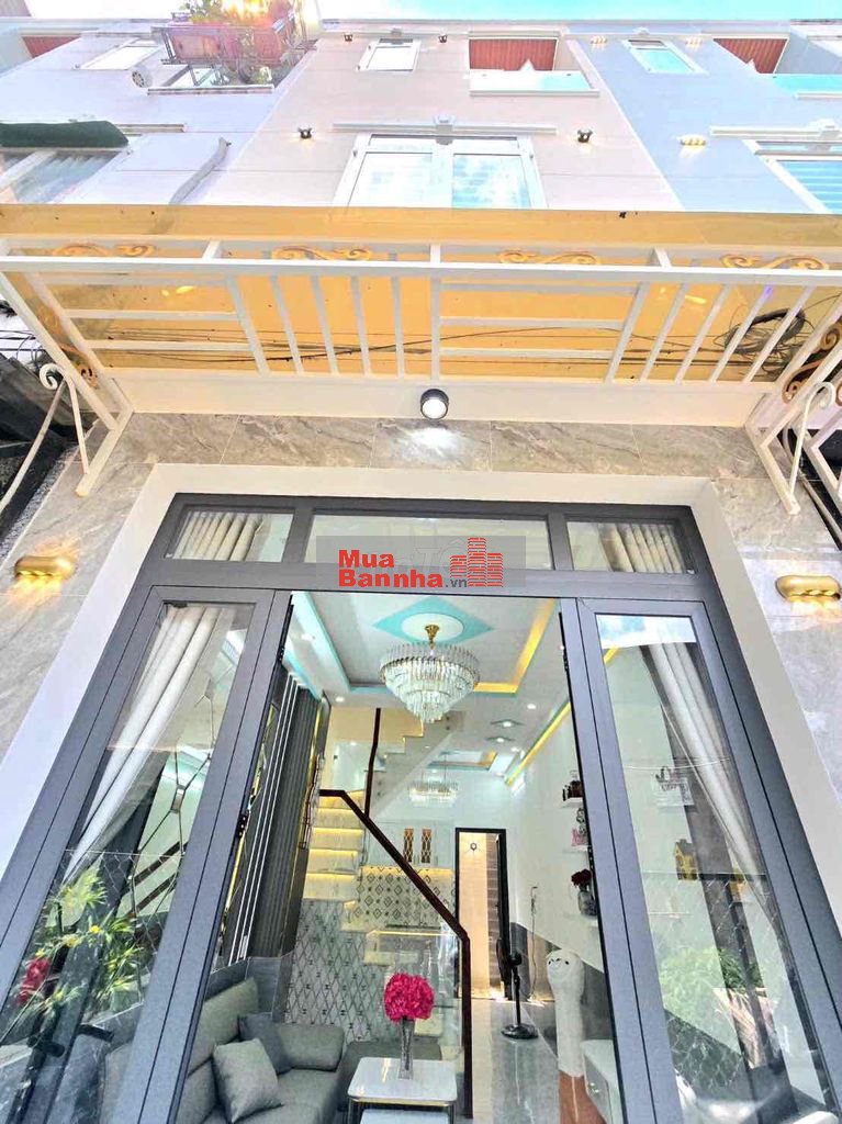 ❌❌ SIÊU PHẨM NHÀ ĐẸP - 3 LẦU,, FULL NỘI THẤT - XE HƠI 🚘 KẾ NHÀ ❌❌