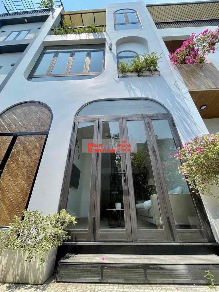 NHÀ 3 TẦNG MỚI KIỆT 3M5 TIỂU LA - FULL NỘI THẤT