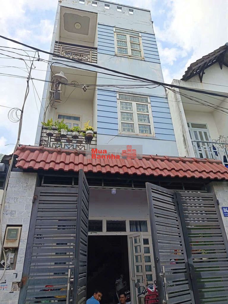 6,4 TỶ - NHÀ 3 TẦNG 3 PN - ĐƯỜNG 9 LINH TÂY