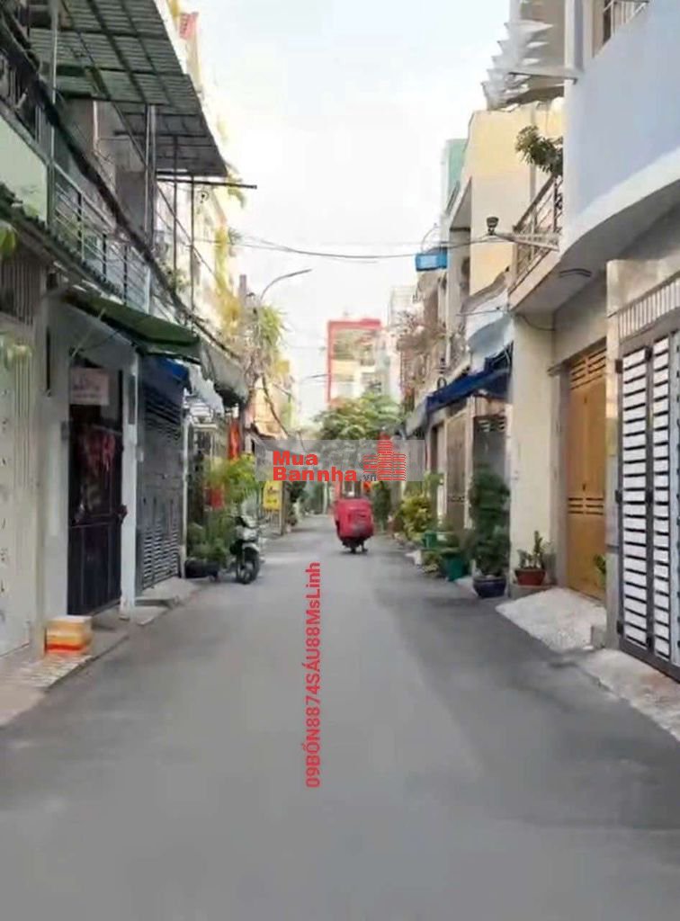 Hiếm !!! Nguyễn Văn khối- 5Tầng BTCT, HXH Thông,48m2, ,Xe Hơi Ngủ nhà