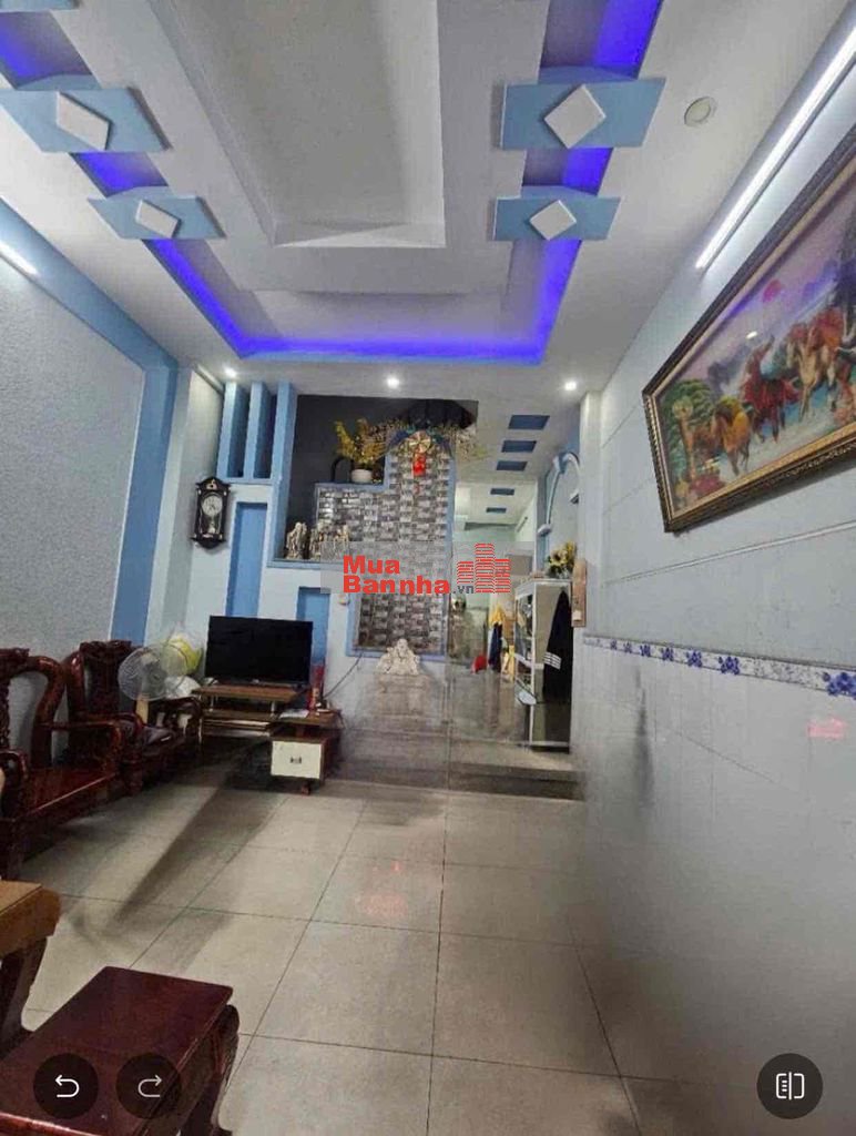 🏠Nhà đẹp Nguyễn thị tú -52m2 - 3 tầng -HXH -nhỉnh 5xty xíu♥️