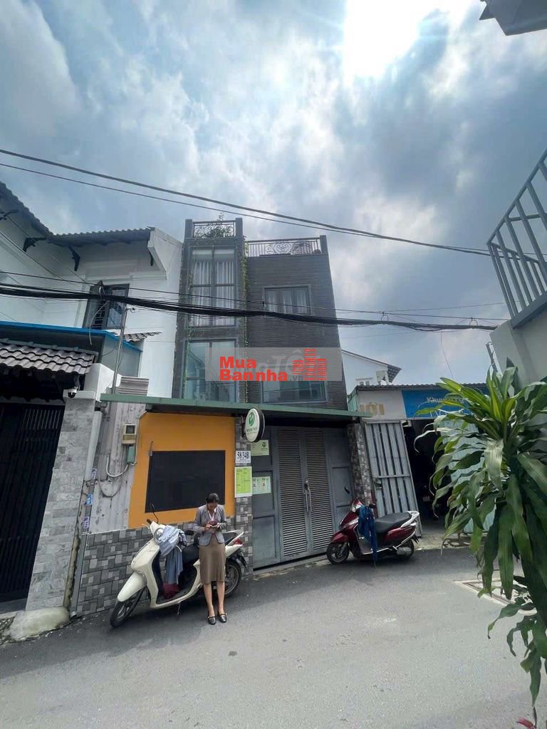 5,7 TỶ - NHÀ 3 TẦNG, ĐƯỜNG 9 - LINH TÂY