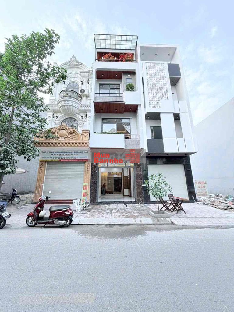 Bán Nhà 2 Lầu Hoàn Công Sân Ôtô Đầy Đủ Nội Thất Phường An Phú Thuận An