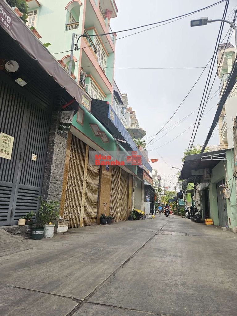 Bán nhà 363/x Đất Mới, 52m2, 4x13m, 2 tầng, hẻm 6m, giá 5,55 tỷ