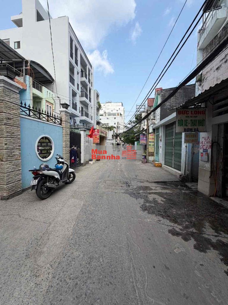 bán nhà hẻm xe hơi