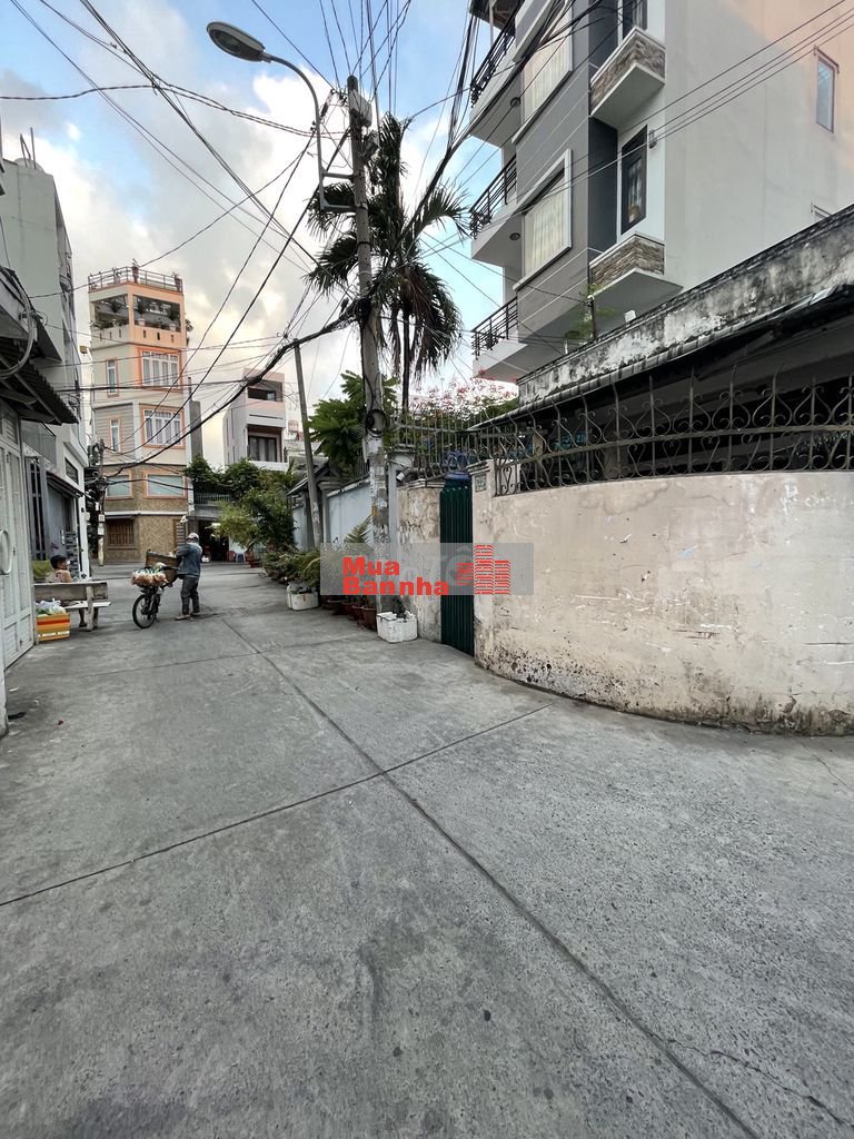 114 TRIỆU/M2- 60M2 - HẺM XE HƠI -CHDV 5 PN - DÒNG TIỀN TRÊN 25 TRIỆU