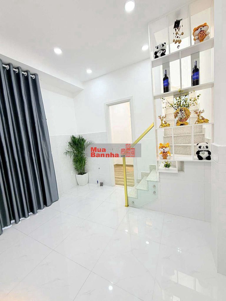 Nhà bán TÂN BÌNH 3,65tỷ nhà mới 2 tầng 2 phòng ngủ 2 wc gần mặt tiền