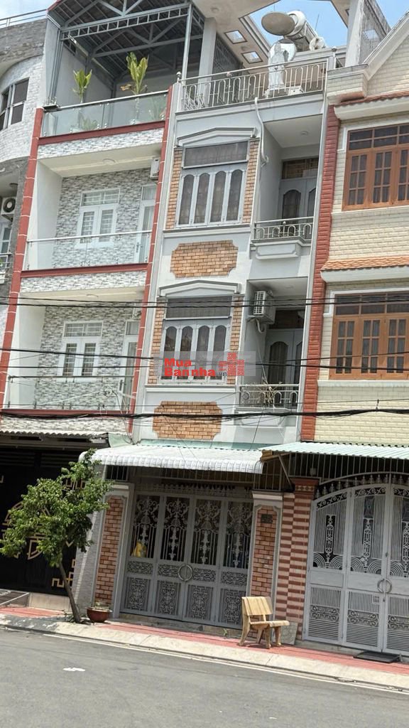 Bán nhà 4x16, 4 tầng, gần AEON, mặt tiền đường số Cao Lỗ, P.4, Q.8
