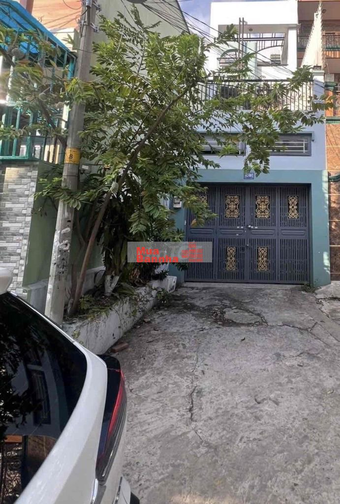 NHÀ HẺM XE HƠI LÊ ĐỨC THỌ GÒ VẤP, 80m², 3 TẦNG KIÊN CỐ, SỔ HỒNG HOÀN C