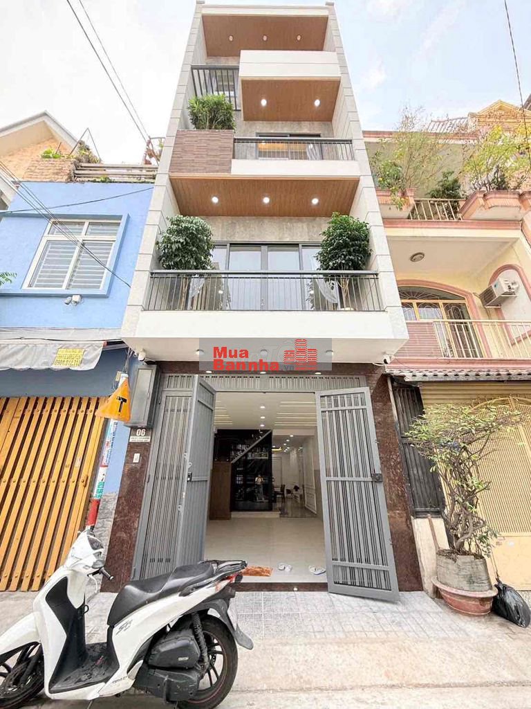 NHÀ PHỐ XÂY DỰNG TÂM HUYẾT CHẤT LƯỢNG - ĐƯỜNG RỘNG 12M CƯ XÁ NGÂN HÀNG