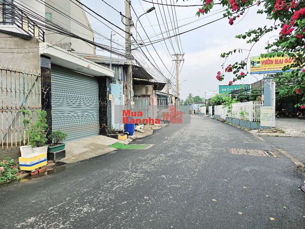 MẶT TIỀN ĐƯỜNG NHỰA 8M, NGANG 15M TIỆN KINH DOANH VÀ XÂY CHDV, 4.89 TỶ