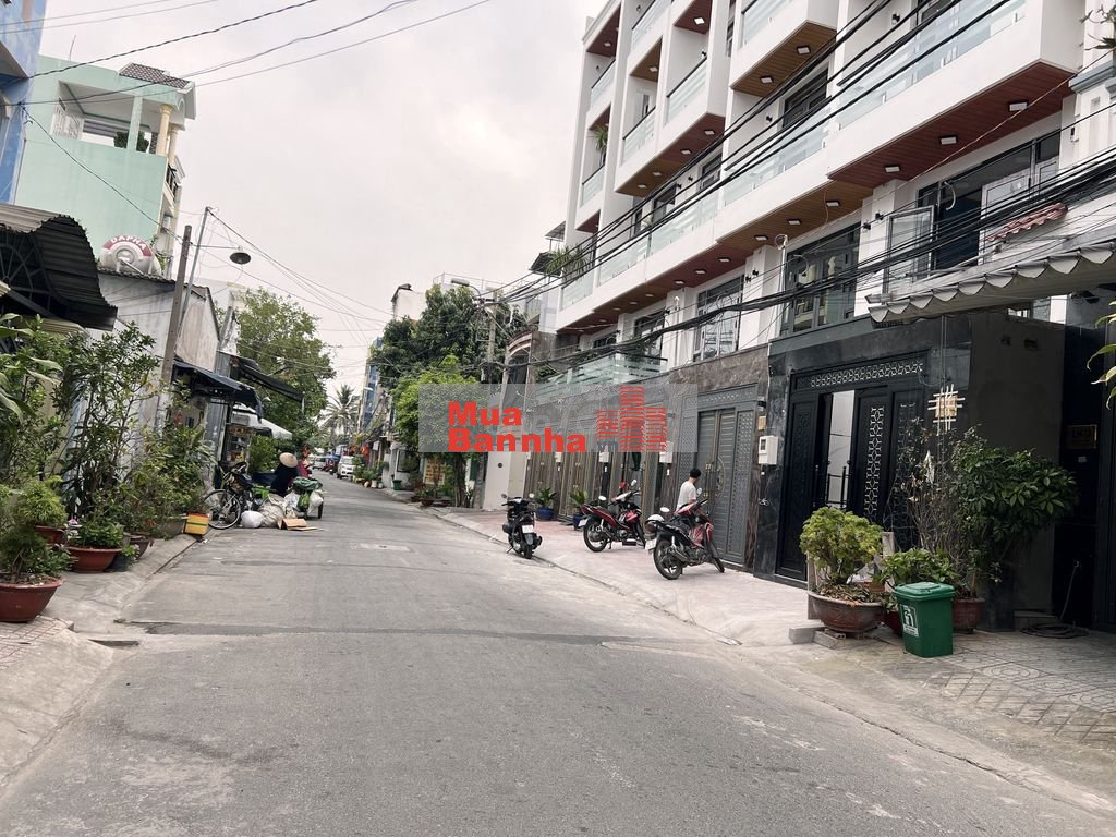 Gía Tốt-Mặt Tiền Đường Bác Ái dt 4x19 Cấp 4, Gía 9.2 tỷ TL