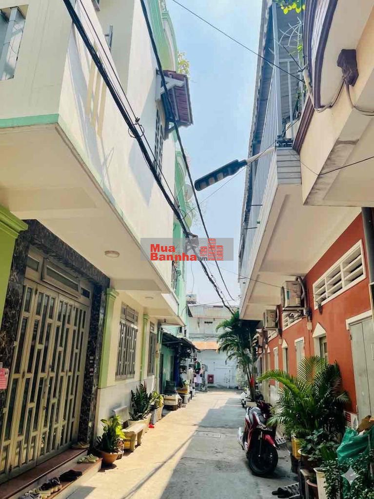 ĐHT NGUYỄN VĂN QUÁ- HXH - 62M2- HOÀN CÔNG- 3PN.CÔNG NHẬN ĐỦ- 4TY35 TL