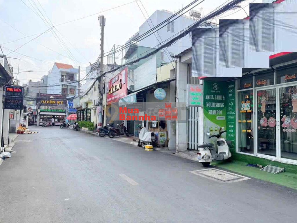 KHU DÂN CƯ SẦM UẤT - NHÀ MẶT TIỀN HẺM ĐƯỜNG 5- XÂY DỰNG TỰ DO