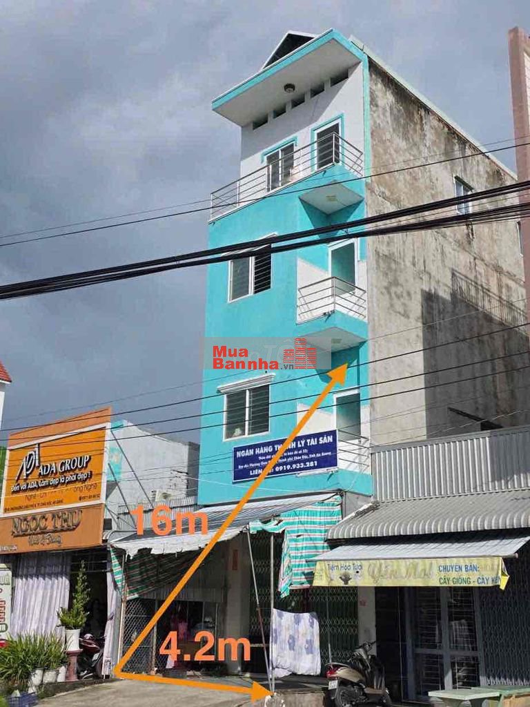 Ngân hàng thanh lý Mặt tiền kinh doanh tại chợ Châu Phú B, Thành phố C