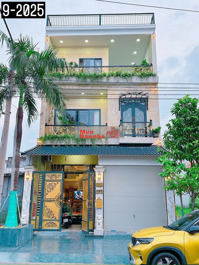 Bán Biệt Thự Phố Đường D7 – Sau Chợ Đại Phước, Cách Phà Cát Lái 2km