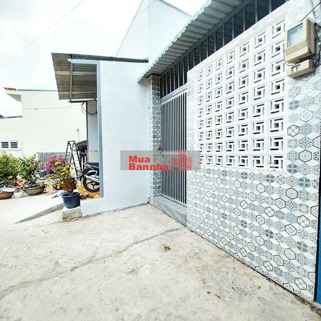 Nhà hẻm 65m2 gồm 2PN, 1PK , bếp và 1WC thiết kế hiện đại trẻ trung