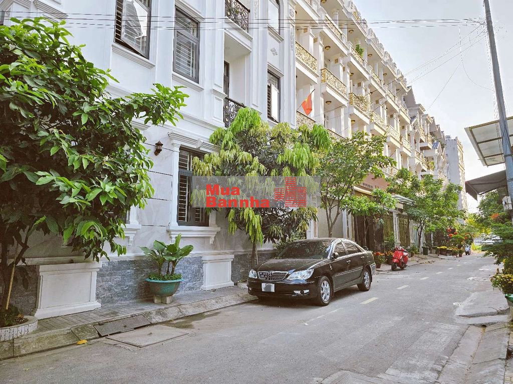 Nhà Lô góc KDC Lộc Vừng, cạnh bên KĐT Vạn Phúc, 10.8 tỷ