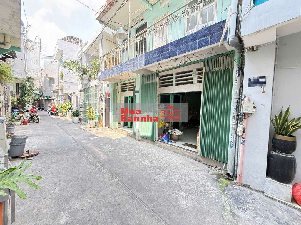 💥(7, 99 Tỷ TL) NHÀ 1 SẸC, HẺM 5M CHUẨN GẦN MT LÊ VĂN SỸ, 6.2M x 10M.!