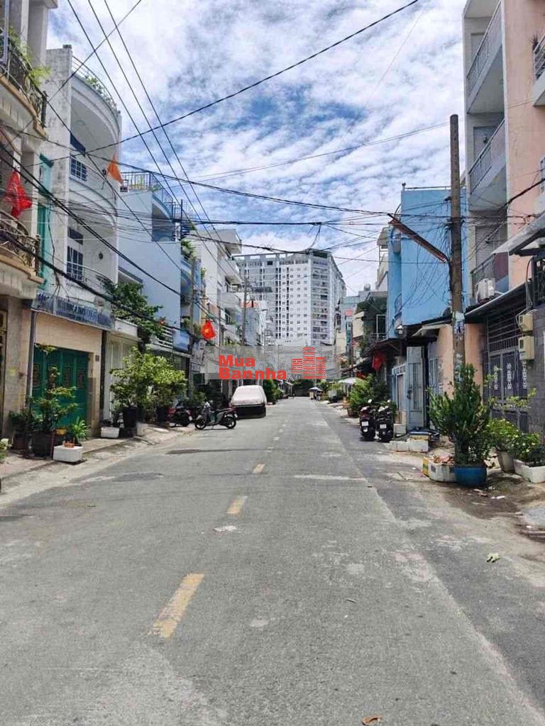 HXH ĐỖ CỬA – NGAY NGÃ TƯ 4 XÃ – PHAN ANH TÂN PHÚ – 80M² – 3 TẦNG – 4PN