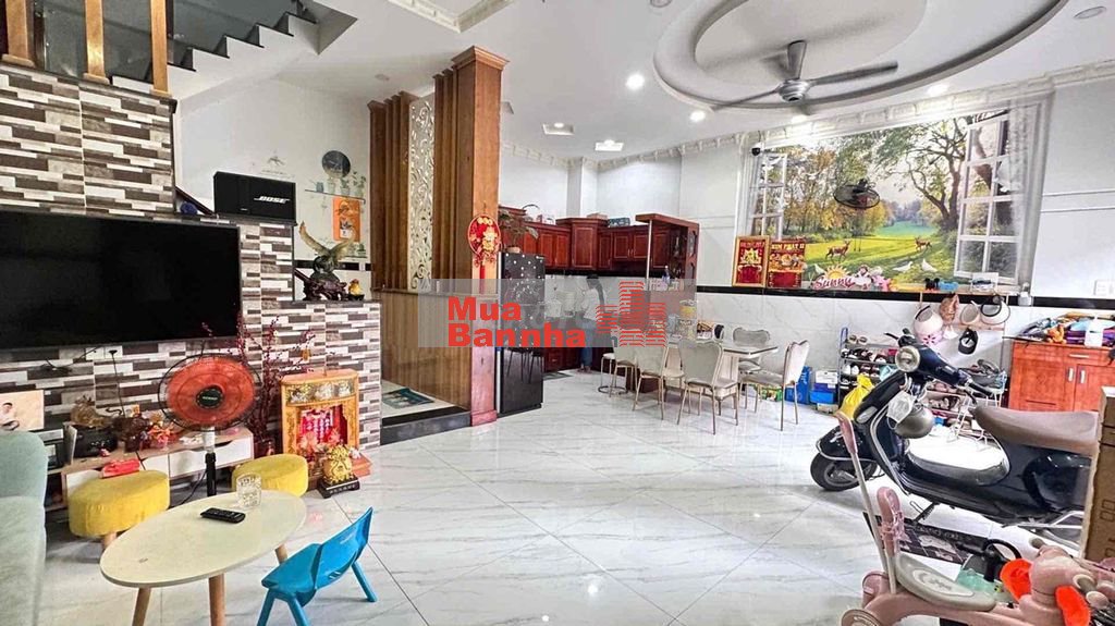 GẤP: Nhà 3 TẦNG PHAN HUY ÍCH – NGANG 7,5M – 6,x TỶ - KHÁCH TRẢ LÀ BÁN!