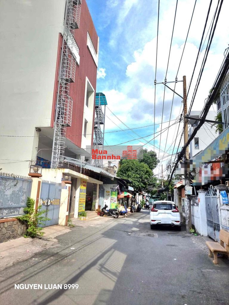 GẤP: Nhà 3 TẦNG PHAN HUY ÍCH – NGANG 7,5M – 6,x TỶ - KHÁCH TRẢ LÀ BÁN!