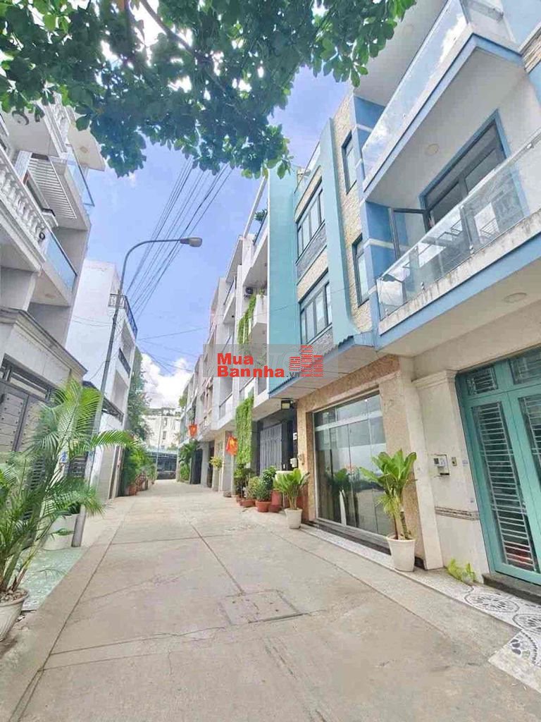 💢Bán Nhà Gò Xoài Bình Tân ( 3Tầng ) Hẻm ÔTÔ Thông - Nhỉnh 5Tỷ - DT 64m