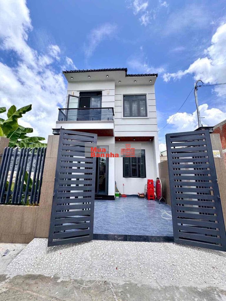 BÁN NHÀ 6M x 22M SHR 1 LẦU SÀN BTCT và MÁI NHẬT