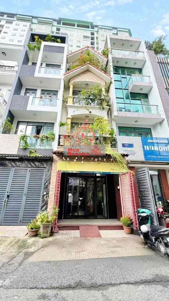BÁN NHÀ - TÔ HIỆU, ĐỐI DIỆN CÔNG VIÊN, HXH THÔNG – 60M², 5