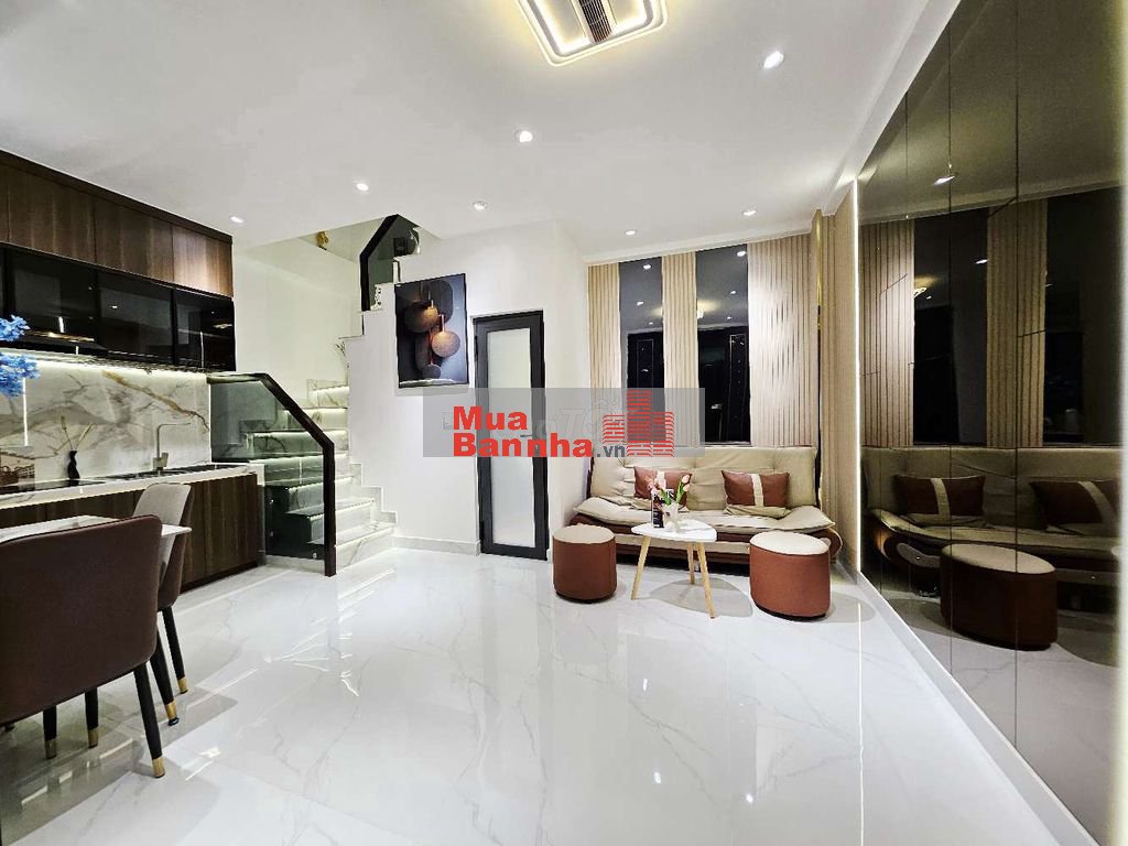Nhà Xinh - Giá Tốt 75// D9, Tây Thạnh, Q.Tân Phú, khu dân cư sầm uất