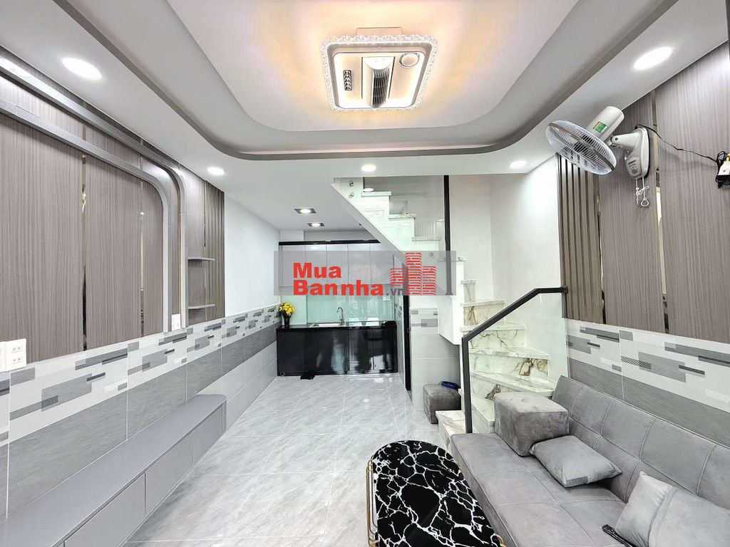 nhà hẻm xe hơi quận 7 3.5x7m 2 tầng 1 tỷ 480