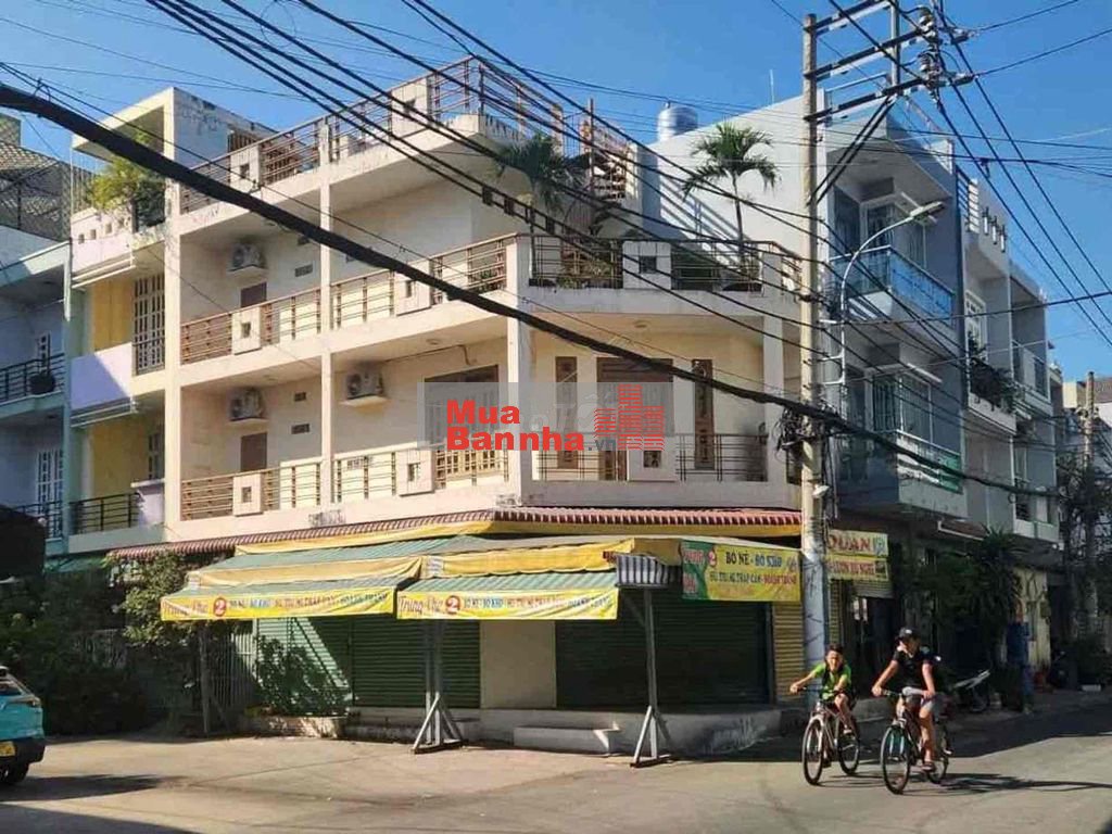 NHÀ 2 MẶT TIỀN LÔ HÓC Ở + KINH DOANH/ DÒNG TIỀN SẴN - LÊ VĂN QUỚI