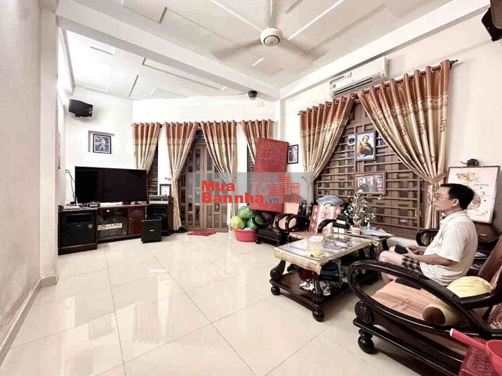 NHÀ 2 MẶT TIỀN LÔ HÓC Ở + KINH DOANH/ DÒNG TIỀN SẴN - LÊ VĂN QUỚI