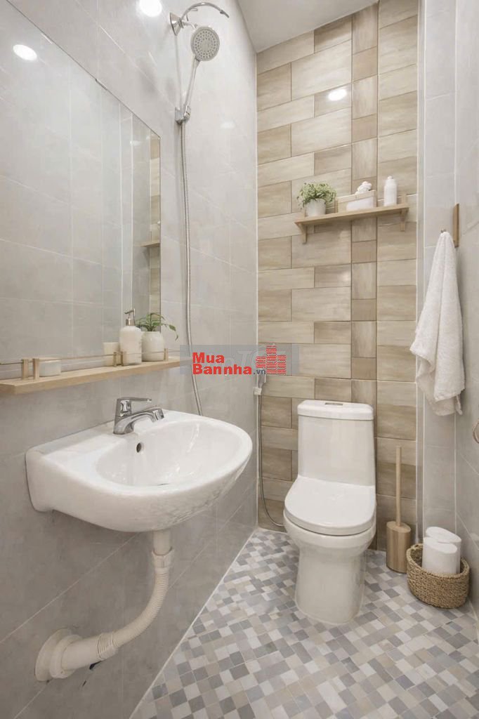 KHUÔNG VIỆT – HẺM TRƯỚC NHÀ 6M – 3 TẦNG – 5PN 5WC – NHỈNH 5 TỶ
