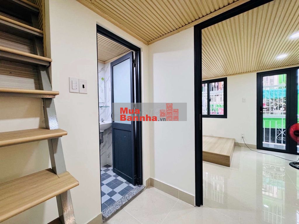 Chỉ 3,96 tỷ, nhà mới 3 tầng Lê Văn Duyệt, Bình Thạnh